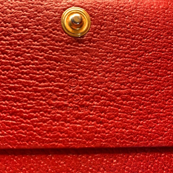 Gucci Ophidia Flora Card Case Wallet - Picture 3 of 5